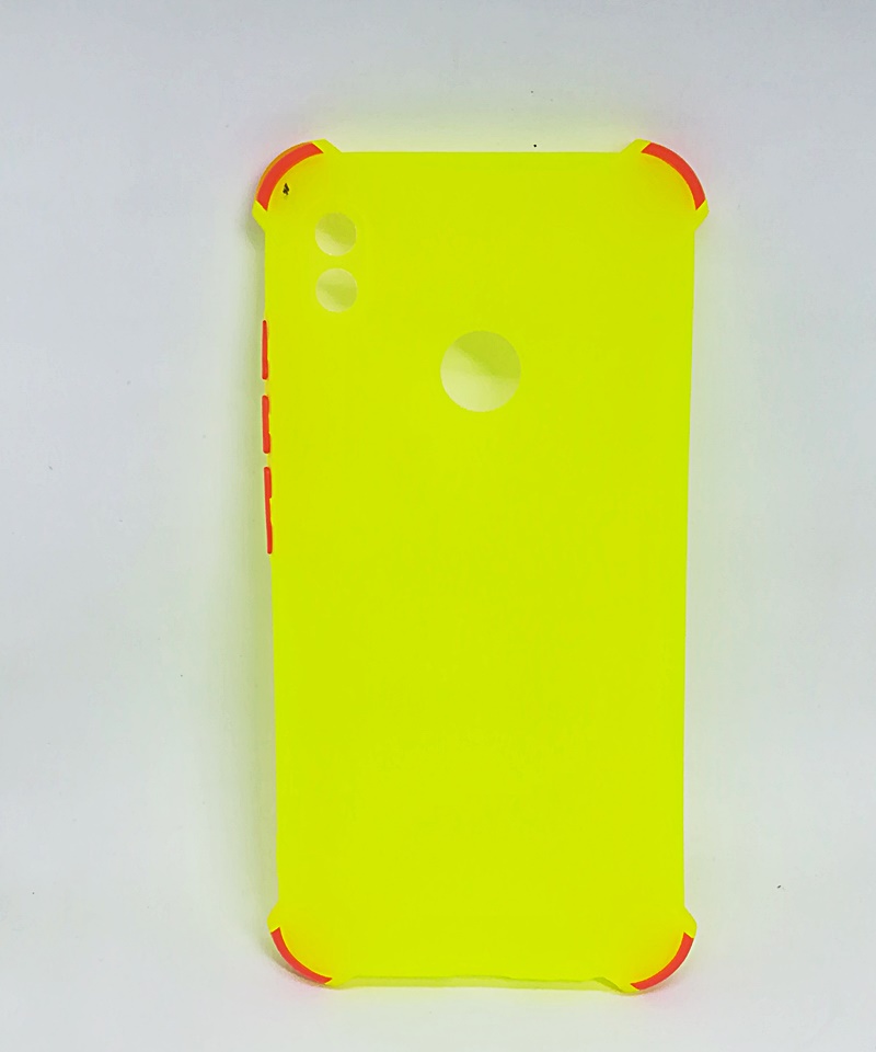 Накладка Ease Glossy Buttons Full Camera для TECNO POP 3 жовта-0